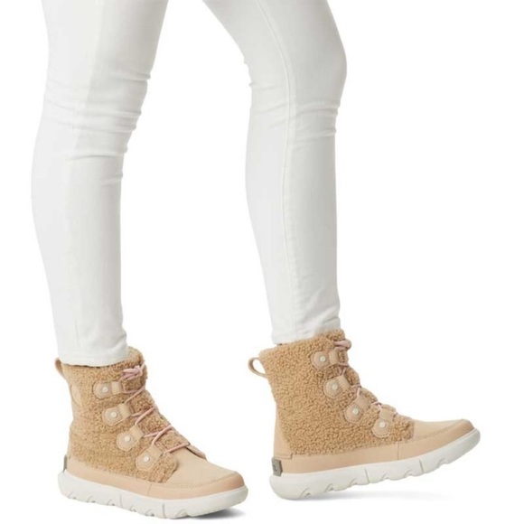 Sorel Youth Explorer Joan Cozy Boots Big Kids NEW - Picture 6 of 12